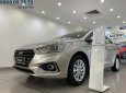 Hyundai Accent AT 2018 - Bán Accent AT số sàn màu vàng be cực hot, xe giao ngay