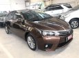 Toyota Corolla altis  1.8G AT 2017 - Cần bán gấp Toyota Corolla Altis 1.8G AT 2017, màu nâu, xe đẹp 