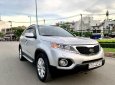 Kia Sorento Limited  2013 - Sorento Limited 2013 số sàn hai cầu màu bạc 8 chỗ, hàng full đủ đồ chơi, gầm cao