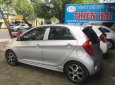 Kia Morning Si 1.25MT 2015 - Bán ô tô Kia Morning 1.25MT đời 2015, màu bạc