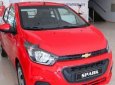 Chevrolet Spark    2018 - Bán Chevrolet Spark 2018, màu đỏ, điều hoà mát lạnh