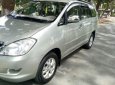 Toyota Innova G 2007 - Cần bán Toyota Innova G năm 2007, màu bạc chính chủ