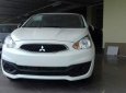 Mitsubishi Mirage  MT  2018 - Bán Mitsubishi Mirage MT 2018, màu trắng, xe nhập