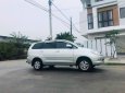 Toyota Innova   2008 - Cần bán xe Toyota Innova năm 2008, màu bạc, xe gia đình 