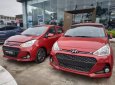 Hyundai Grand i10 2018 - Bán xe Grand I10 đuôi ngắn màu đỏ, xe giao ngay, hỗ trợ thủ tục vào Grab phí