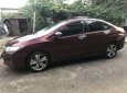 Honda City   2016 - Bán Honda City đời 2016, màu đỏ, xe gia đình đẹp từ trong ra ngoài