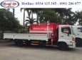 Hino FC 2018 - Bán xe tải Hino FC 4.6 tấn + Euro 4 + giá tốt+ trả góp 70%+ thủ tục đơn giản