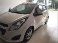 Chevrolet Spark   2013 - Bán xe Chevrolet Spark 2013, màu trắng, giá chỉ 197 triệu