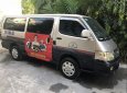 Toyota Hiace    2002 - Cần bán gấp Toyota Hiace 2002, 12 chỗ, màu bạc - xanh, máy xăng
