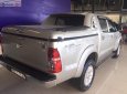 Toyota Hilux 3.0L MT 4x4 2013 - Bán xe Toyota Hilux 3.0L đời 2013, màu bạc