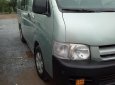 Toyota Hiace 2.5 2009 - Cần bán Toyota Hiace 2.5 2009, màu xanh, giá cạnh tranh