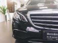 Mercedes-Benz E class E200 2017 - Cần bán Mercedes E200 2018 màu đen chính hãng, đã qua sử dụng