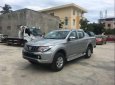 Mitsubishi Triton 2018 - Bán xe Mitsubishi Triton 2018, màu bạc, nhập khẩu  