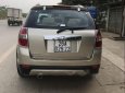 Chevrolet Captiva 2007 - Bán Chevrolet Captiva đời 2007, màu vàng số tự động 