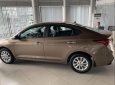 Hyundai Accent 1.4MT 2018 - Bán xe Hyundai Accent đời 2018, màu nâu