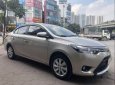 Toyota Vios E MT   2017 - Bán Toyota Vios E MT năm 2017, màu vàng