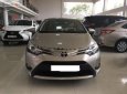 Toyota Vios 1.5G 2017 - Bán lại xe Toyota Vios 1.5G năm 2017, màu nâu, 550tr