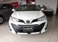 Toyota Vios   1.5E CVT   2018 - Cần bán xe Toyota Vios 1.5E CVT đời 2018, màu trắng, mới 100%