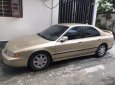 Honda Accord   2002 - Cần bán xe Honda Accord năm 2002, màu vàng, nhập khẩu