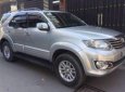 Toyota Fortuner     V  2015 - Bán Toyota Fortuner V Sx 2015, màu bạc, số tự động, mâm đúc, máy xăng rất tiết kiệm