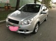 Chevrolet Aveo LT 1.5 MT 2015 - Bán Chevrolet Aveo LT 1.5 MT đời 2015, màu bạc, số sàn