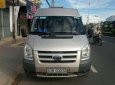 Ford Transit   LX   2011 - Bán xe Ford Transit LX đời 2011, màu bạc, xe gia đình 