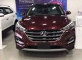 Hyundai Tucson   2.0AT  2018 - Cần bán Hyundai Tucson 2.0AT đời 2018, màu đỏ, giá chỉ 840 triệu