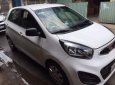 Kia Morning   2014 - Bán lại xe Kia Morning 2014, màu trắng, xe gia đình