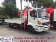 Hino FC 2018 - Bán xe tải Hino FC 4.6 tấn + Euro 4 + giá tốt+ trả góp 70%+ thủ tục đơn giản