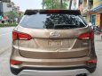 Hyundai Santa Fe 2.2L 2017 - Cần bán xe Hyundai Santa Fe 2.2L đời 2017, màu nâu, số tự động