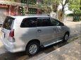 Toyota Innova  G   2011 - Bán xe Toyota Innova G năm 2011, màu bạc