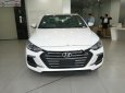 Hyundai Elantra Sport 1.6 AT 2018 - Bán Hyundai Elantra Sport 1.6 AT năm sản xuất 2018, màu trắng, giá 739tr