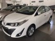 Toyota Vios   1.5E CVT   2018 - Cần bán xe Toyota Vios 1.5E CVT đời 2018, màu trắng, mới 100%