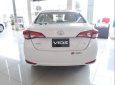 Toyota Vios   1.5E CVT   2018 - Cần bán xe Toyota Vios 1.5E CVT đời 2018, màu trắng, mới 100%