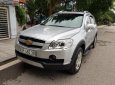 Chevrolet Captiva 2.4 AT 2008 - Bán xe Chevrolet Captiva 2.4 AT năm sản xuất 2008, màu bạc chính chủ