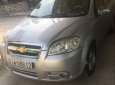 Chevrolet Aveo  MT 2012 - Cần bán gấp Chevrolet Aveo MT sản xuất năm 2012, màu bạc, xe đẹp