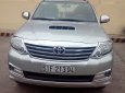 Toyota Fortuner G 2015 - Bán Toyota Fortuner đời 2015, máy dầu, màu bạc