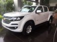 Chevrolet Colorado  2.5 4X2 MT LT 2018 - Bán Chevrolet Colorado năm sản xuất 2018, màu trắng, nhập khẩu nguyên chiếc