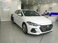 Hyundai Elantra Sport 1.6 AT 2018 - Bán Hyundai Elantra Sport 1.6 AT năm sản xuất 2018, màu trắng, giá 739tr