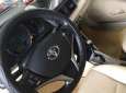 Toyota Vios 1.5G 2017 - Bán lại xe Toyota Vios 1.5G năm 2017, màu nâu, 550tr