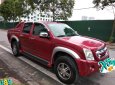 Isuzu Dmax 2010 - Cần bán xe Isuzu Dmax AT, 2010, màu đỏ, nhập khẩu