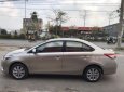 Toyota Vios 2017 - Bán Toyota Vios sản xuất 2017, màu vàng cát