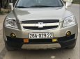 Chevrolet Captiva 2007 - Bán Chevrolet Captiva đời 2007, màu vàng số tự động 