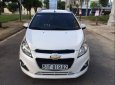 Chevrolet Spark   LT  2016 - Bán Chevrolet Spark LT đời 2016, màu trắng số sàn