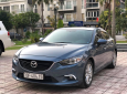 Mazda 6 1.5AT 2015 - Bán Mazda 6 sản xuất 2015 màu xanh lam, trả trước 190 triệu là có xe chạy