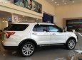 Ford Explorer Limited 2.3L EcoBoost 2018 - Bán xe Ford Explorer Limited 2.3L EcoBoost đời 2018, màu trắng, xe nhập