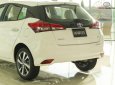 Toyota Yaris 1.5G CVT 2018 - Bán Toyota Yaris 1.5G CVT năm sản xuất 2018, màu trắng, nhập khẩu