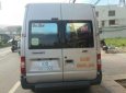 Ford Transit   LX   2011 - Bán xe Ford Transit LX đời 2011, màu bạc, xe gia đình 