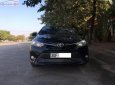 Toyota Vios 1.5E CVT 2017 - Cần bán Toyota Vios 1.5E CVT đời 2017, màu đen, số tự động