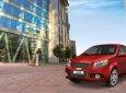 Chevrolet Aveo LTZ 2018 - Bán xe Chevrolet Aveo LTZ sản xuất 2018, màu đỏ